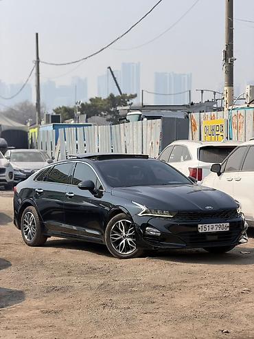 Kia: Kia K5: 2020 г., 2 л, Газ — 1