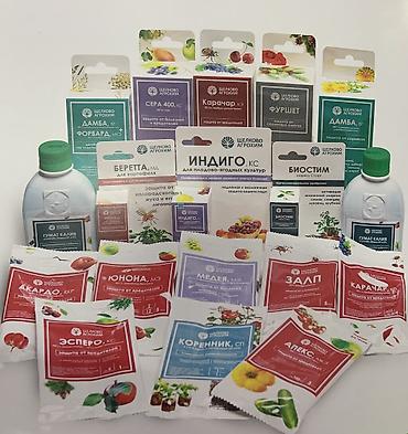 Удобрения и садовая химия: Удобрение Пестицид, Самовывоз, Платная доставка, Бесплатная доставка — 1