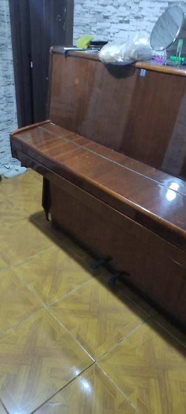 İdman və hobbi: Upright pianino – “KALUJANKA” (Kalujanka) - Korpus: tünd qəhvəyi — 2