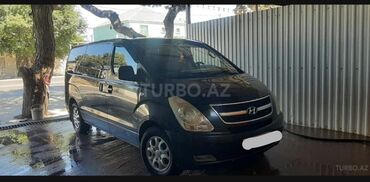 Продажа авто: Hyundai H-1 (Grand Starex): 2.5 л | 2009 г. Минивэн