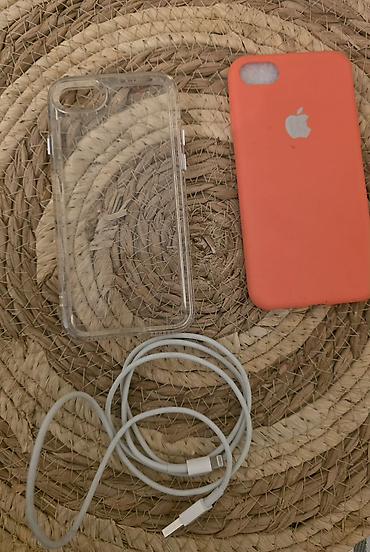 Mobil telefon və aksesuarlar: IPhone SE 2020, 64 GB, Qırmızı, Barmaq izi — 7