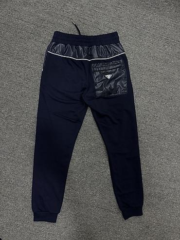 джог: Мужской спортивный костюм, M, L, XL, Prada, Новый, цвет - Синий, Самовывоз — 6