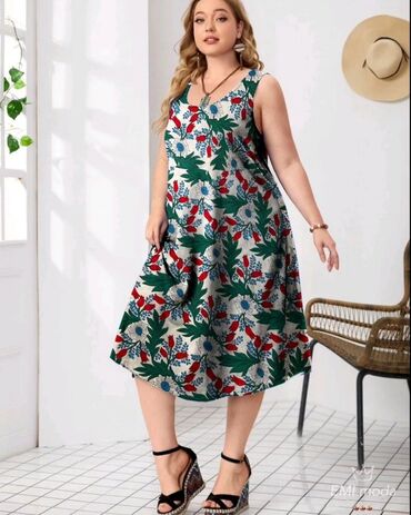 Haljine: Za punije dame 1800din na lalafo.rs — 7 Haljine: Za punije dame 1800din — 7