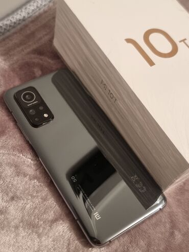 мобильные телефоны в кредит: Xiaomi, Mi 10T, цвет - Серый