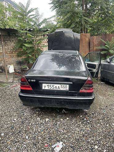 кузов е39: Mercedes-Benz C-Class: 1997 г., 1.8 л, Механика, Бензин, Седан — 1