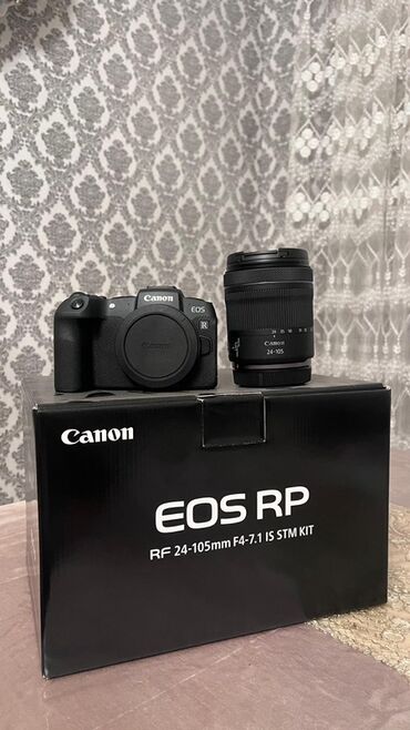 сумка для фотоаппарата canon 6d: Canon EOS RP RF 24-105mm F4-7.1 IS STM dəsti. Bu dəst, yüksək