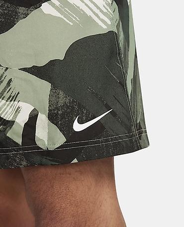 камуфляжная: Мужские шорты, M, Nike, Новый, цвет - Зеленый, Самовывоз, Платная доставка — 5