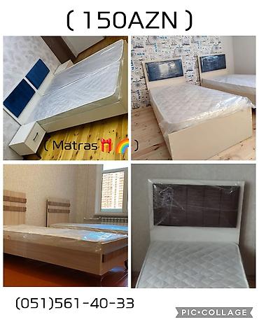 Çarpayılar: Yeni, Təknəfərlik çarpayı, Bazasız, Matras ilə, Siyirməsiz, Rusiya — 3