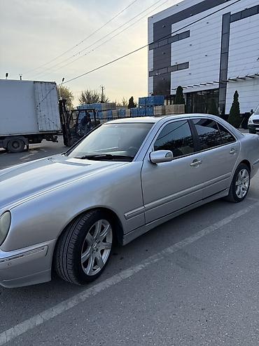 w210 e240: Mercedes-Benz E-Class: 2001 г., 2 л, Автомат, Газ, Седан — 3