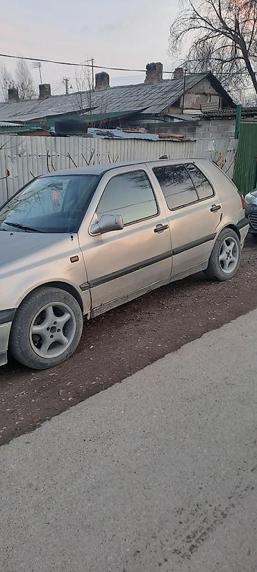руль gx460: Volkswagen Golf: 1994 г., Механика, Бензин, Хэтчбэк — 3