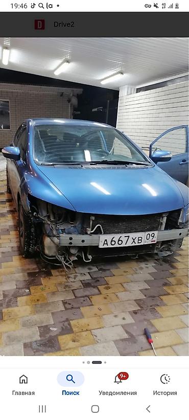 на грузовое авто: Ремонт кузова, Подготовка к покраске, Легковое авто — 2
