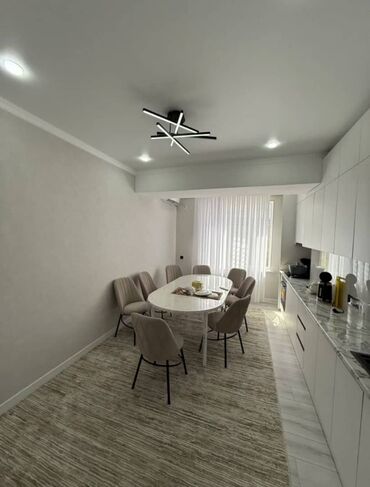 дома квартиры город кань: 3 комнаты, 94 м², Элитка, 2 этаж, Евроремонт