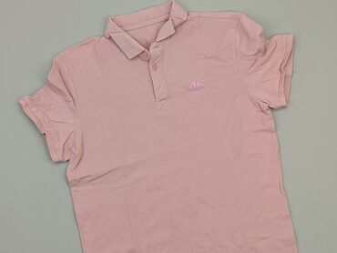 Polo shirts: Polo shirt for men, S (EU 36), 4F, condition - Very good