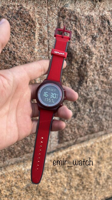 Мусульманские часы: Исламские (мусульманские) часы ⌚️Аль-харамейн (Al-harameen) — 15