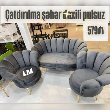 firlanan kreslolar: Papatya Divan Dəsti EMDİRİMLƏ Qiymət : 579₼ ➡️ Məhsul yeni və tam
