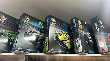 Игрушки: Конструкторы-автомобили JIQILE RACING (серия для радиоуправляемых — 1