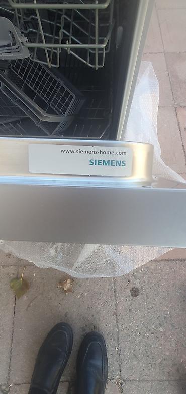 et masini: Siemens qabyuyan maşın – tam ölçülü, gümüş rəngdə korpus — 6