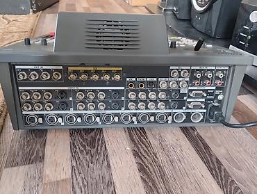 микшерные пульты: Цифровый AV‑микшер Panasonic MX70 (Digital AV Mixer MX70) — 8