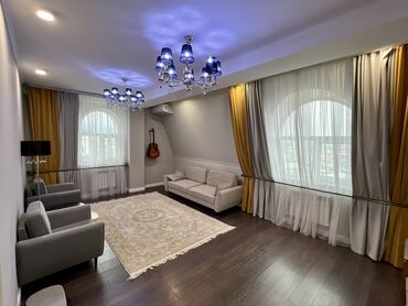 лазурный квартира: 4 комнаты, 160 м², Элитка, 10 этаж, Дизайнерский ремонт