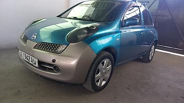 нисан марч автомат: Nissan March: 2004 г., 1.4 л, Автомат, Бензин — 4