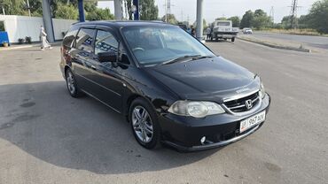 авто в битом состоянии: Honda Odyssey: 2002 г., 2.3 л, Автоматические, Бензин, Минивэн