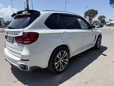 70 сом: BMW X5: 2016 г., 3 л, Автомат, Дизель, Кроссовер — 5