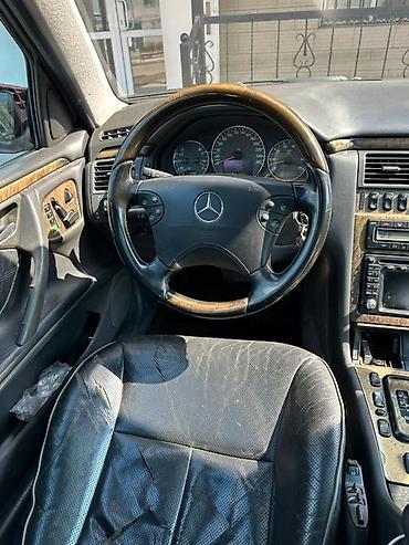 Mercedes-Benz: Mercedes-Benz E-Class: 1999 г., 4.3 л, Газ, Седан — 15