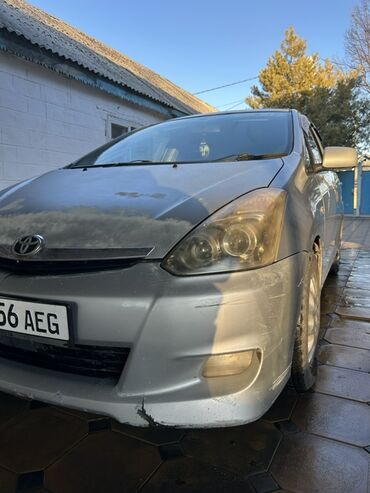 Toyota: Toyota WISH: 2005 г., 2 л, Вариатор, Бензин, Универсал — 1