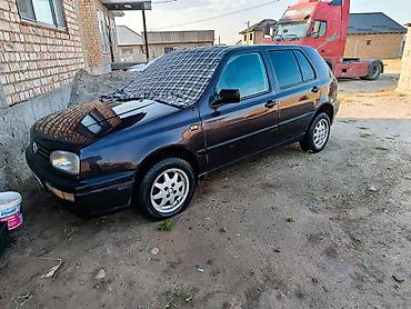 golf b4: Volkswagen Golf: 1992 г., 1.8 л, Механика, Бензин — 4