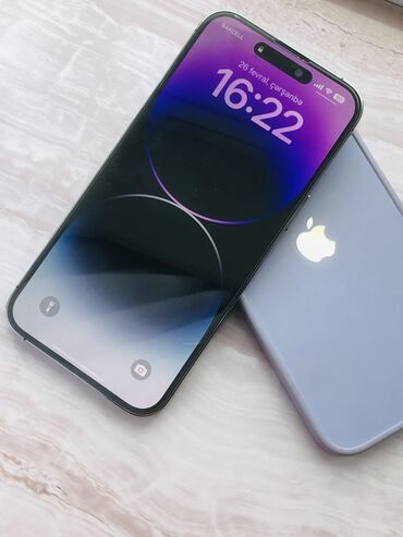 pro gainer: IPhone 14 Pro Max, 128 GB, Deep Purple, Face ID, Sənədlərlə