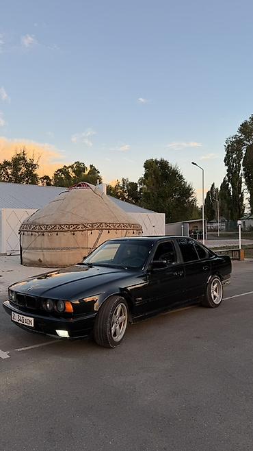 авто рекстон: BMW 5 series: 1992 г., 2 л, Механика, Бензин, Седан — 2