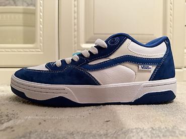 nike dunk: Мужские кроссовки, 44, Vans, Новый, цвет - Синий, Самовывоз — 3