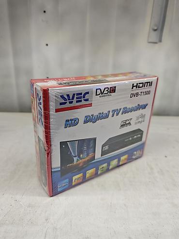 Цифровой эфирный ресивер SVEC DVB‑T1500 (HD Digital TV Receiver) -