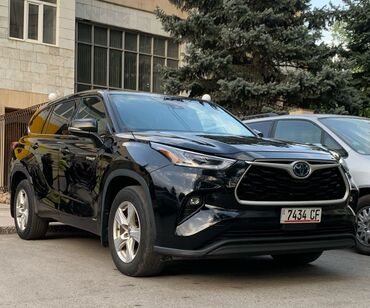 тойото естима: Toyota Highlander: 2021 г., 2.5 л, Автомат, Гибрид, Жол тандабас
