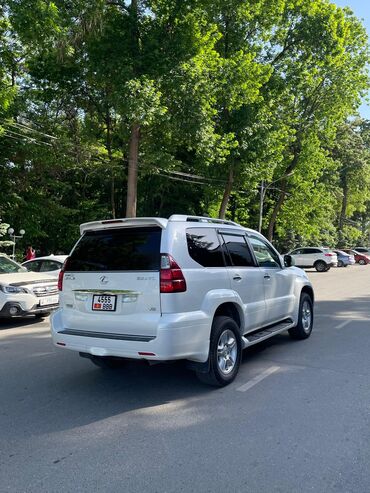 Lexus: Lexus GX: 2008 г., 4.7 л, Автомат, Бензин