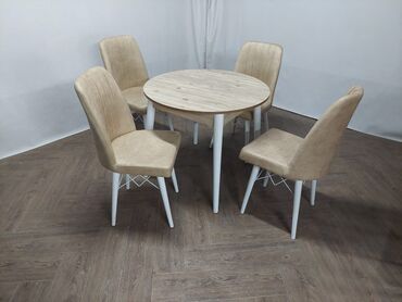 Setovi stolova i stolica: Cena kompleta 💵💸 🔹Stolica 🔹Boja -Zelena 🔹Materijal-metalni ram — 11