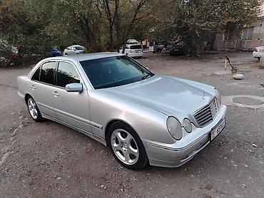 honda dio: Mercedes-Benz E-Class: 2000 г., 3.2 л, Автомат, Бензин, Седан — 2