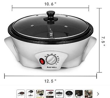 Aparati za kafu: Električni aparat za prženje zrna kafe – Coffee Bean Baker / Coffee — 10