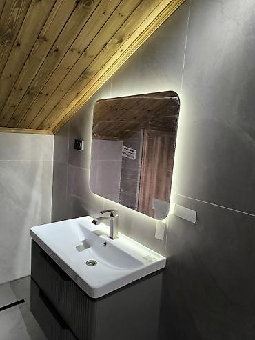 св: Зеркала с подсветкой для дома и ванной - Встроенная LED‑подсветка по — 3