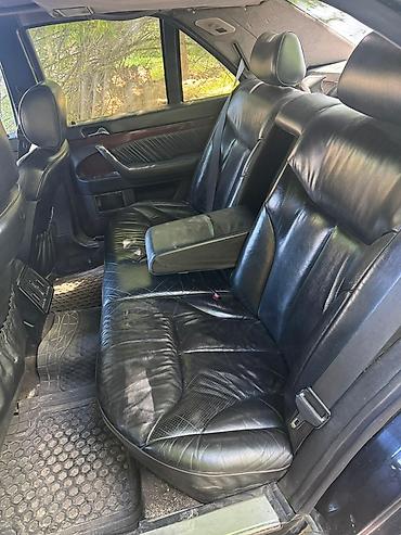 x class: Mercedes-Benz S-Class: 1993 г., Седан — 7