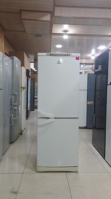 miele soyuducu: Indesit ikiqapılı soyuducu - Rəng: ağ, klassik dizayn - Üst hissə – — 1