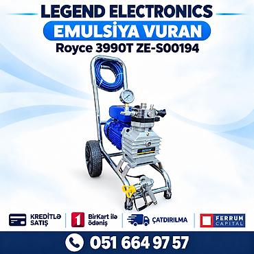 nado: Elan başlığı: Royce 3990T ZE-S00194 emulsiya vuran, boya aparatı Elan — 1