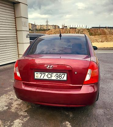 baki crossover: Hyundai Accent: 1.4 l | 2007 il Sedan — 3