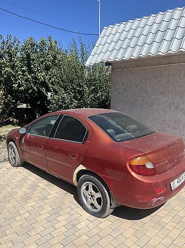 машине: Chrysler Неон: 2001 г., 2 л, Автомат, Бензин, Седан — 3