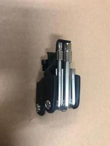 Setovi ručnog alata: X-FACT multifunkcionalni alat za bicikle Kompaktan sklopivi set alata — 6