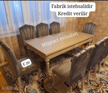 Sifarişlə masa və oturacaq dəstləri: Stol stul dəstlərimiz hər ölçüde her madelde Ucuz və keyfiyyətli Bizde -da lalafo.az — 4 Sifarişlə masa və oturacaq dəstləri: Stol stul dəstlərimiz hər ölçüde her madelde Ucuz və keyfiyyətli Bizde — 4