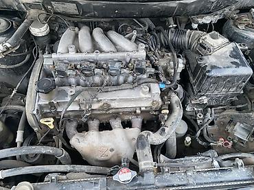 рвр: Бензиновый мотор Mitsubishi 2000 г., 2.4 л, Б/у, Оригинал, Япония — 1