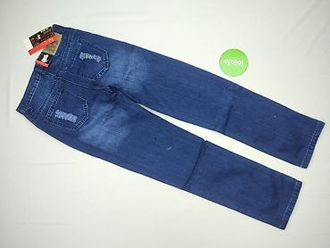 bluzy drogie: Jeansy damskie, rozmiar S — 3