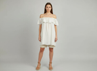 stradivarius top bez ramiączek: Stradivarius, Сукня жіноча, розмір S