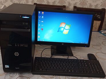 planşet klaviatura: HP Pro masaüstü kompüter dəsti Tərkib: - HP Pro sistem bloku (Intel
